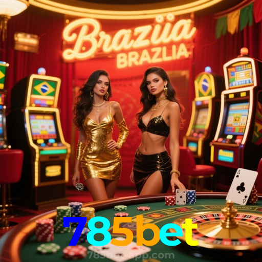 Cassino ao vivo no Brasil | 785bet: segura e premiada